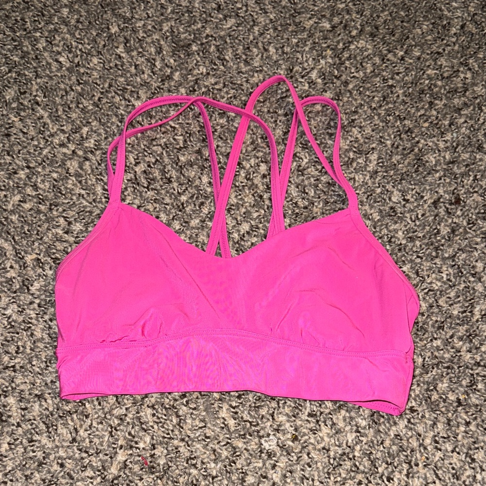 All in Motion Vibrant Pink Sports Bra